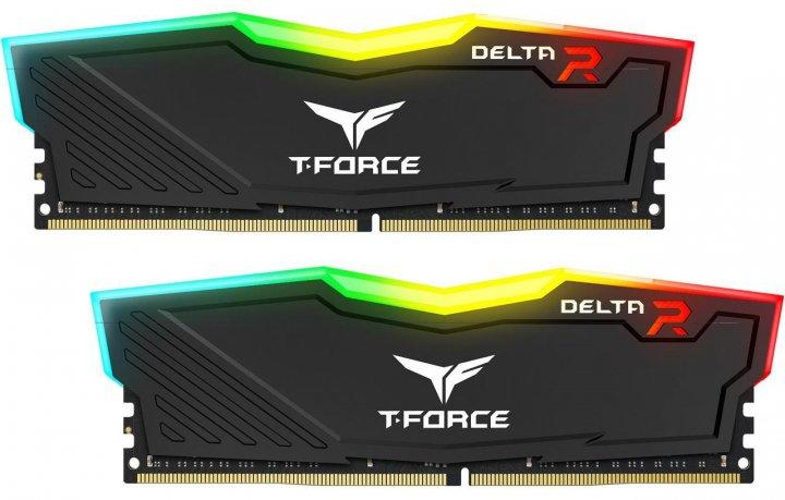 T-FORCE DELTA RGB 32GB (2x16GB) DDR4 3600MHz TF3D432G3600HC18JDC01