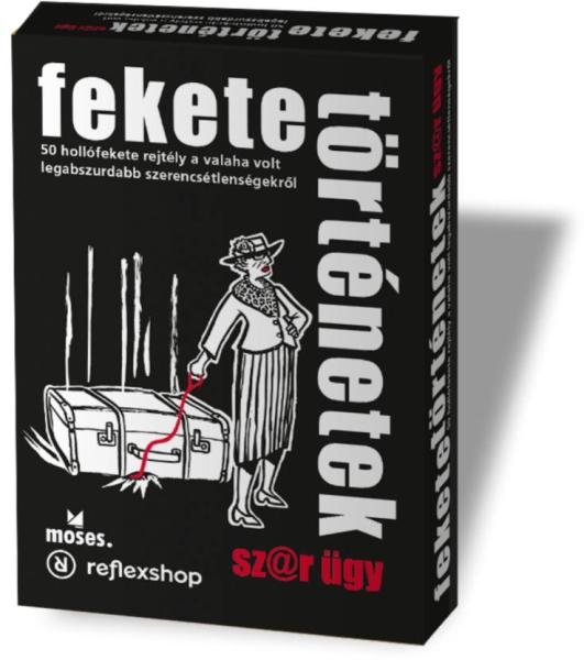 Fekete történetek - Sz@r ügy logisztori rejtvények