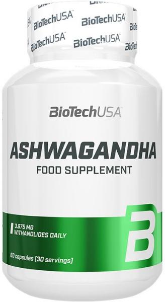 Vásárlás: BioTechUSA Ashwagandha 60 db Táplálékkiegészítő árak  összehasonlítása, Ashwagandha60db boltok