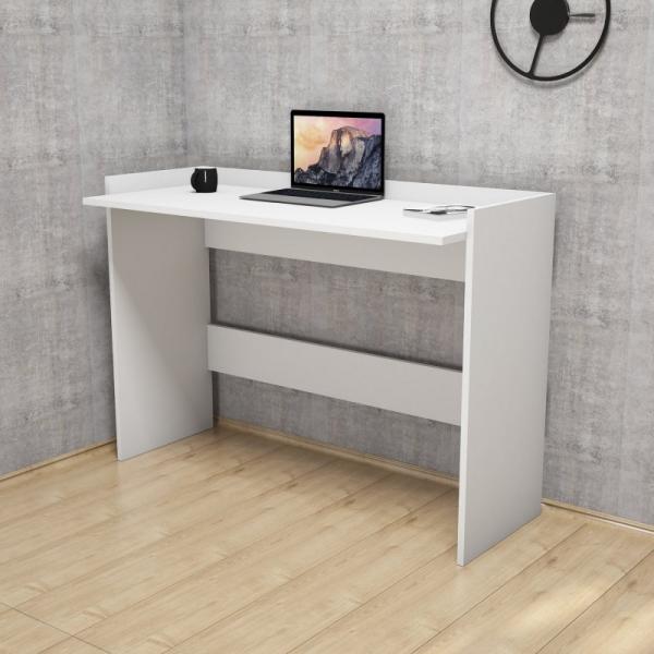 Vásárlás: Puqa Design Nalo fehér íróasztal 120 x 85 x 40 cm (835PUQ3820)  Íróasztal árak összehasonlítása, Nalo fehér íróasztal 120 x 85 x 40 cm 835  PUQ 3820 boltok