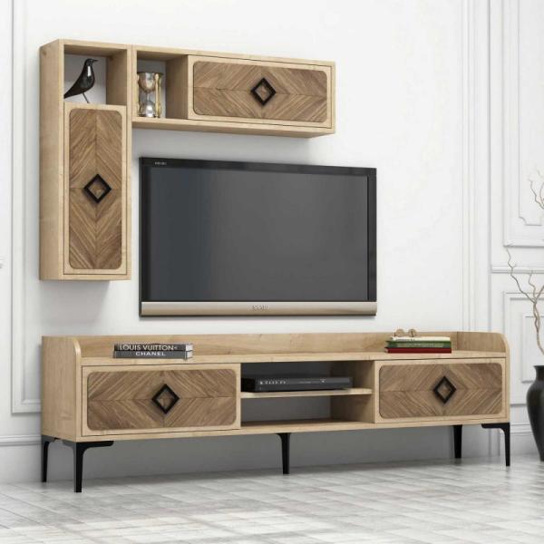 Vásárlás: Hommy Craft Samba tölgy tv szekrény (845HCT3077) TV szekrény árak  összehasonlítása, Samba tölgy tv szekrény 845 HCT 3077 boltok
