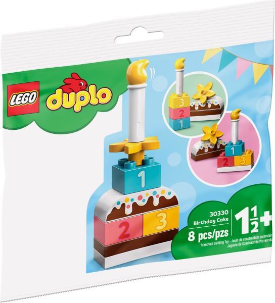 Vásárlás: LEGO® DUPLO® - Születésnapi torta (30330) LEGO árak  összehasonlítása, DUPLO Születésnapi torta 30330 boltok