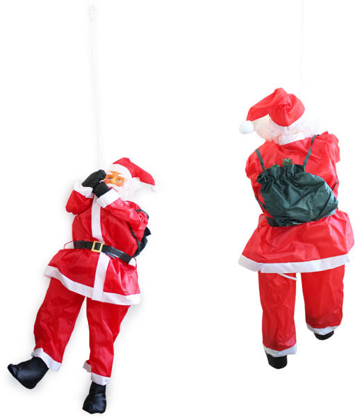 Vásárlás: LuxPro Kötélen mászó Mikulás 180cm Karácsonyi dekoráció árak  összehasonlítása, Kötélen mászó Mikulás 180 cm boltok