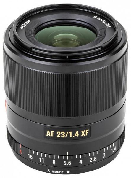 AF 23mm f/1.4 XF (Fujifilm)
