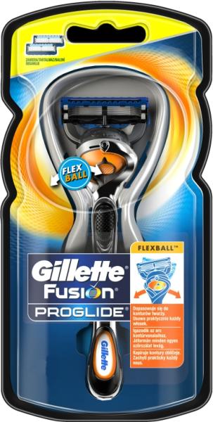 Gillette Aparat de ras cu 2 rezerve - Gillette Fusion Proglide Flex Ball  (Aparat de ras de unica folosinta) - Preturi