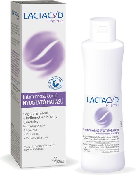 Vásárlás: Lactacyd Pharma nyugtató hatású intim mosakodó 250ml -  pingvinpatika Női higiéniai termék árak összehasonlítása, Lactacyd Pharma  nyugtató hatású intim mosakodó 250 ml pingvinpatika boltok
