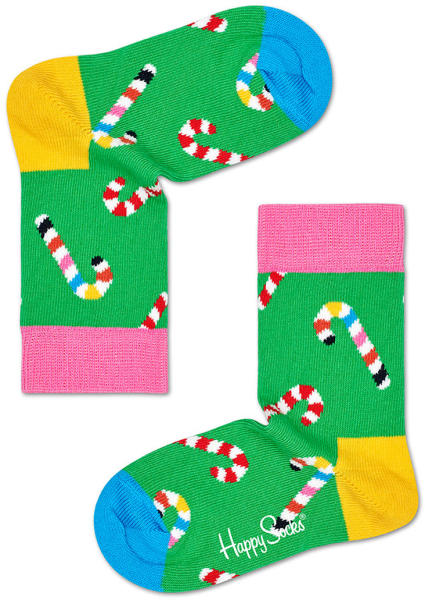 Happy Socks Șosete model "Acadele de Crăciun" - 7-9 y EU (Sosete copii) -  Preturi