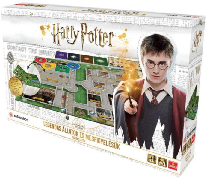 Harry Potter: Legendás állatok és megfigyelésük társasjáték (G4330)