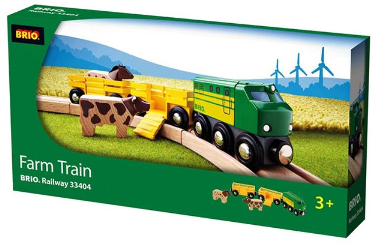 Farm vonat 2 vagonnal (33404)