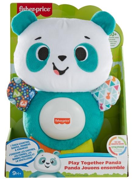 Vásárlás: Mattel Fisher-Price Linkimals - Játékos panda (GWL93) Babáknak  szóló játék árak összehasonlítása, Fisher Price Linkimals Játékos panda GWL  93 boltok