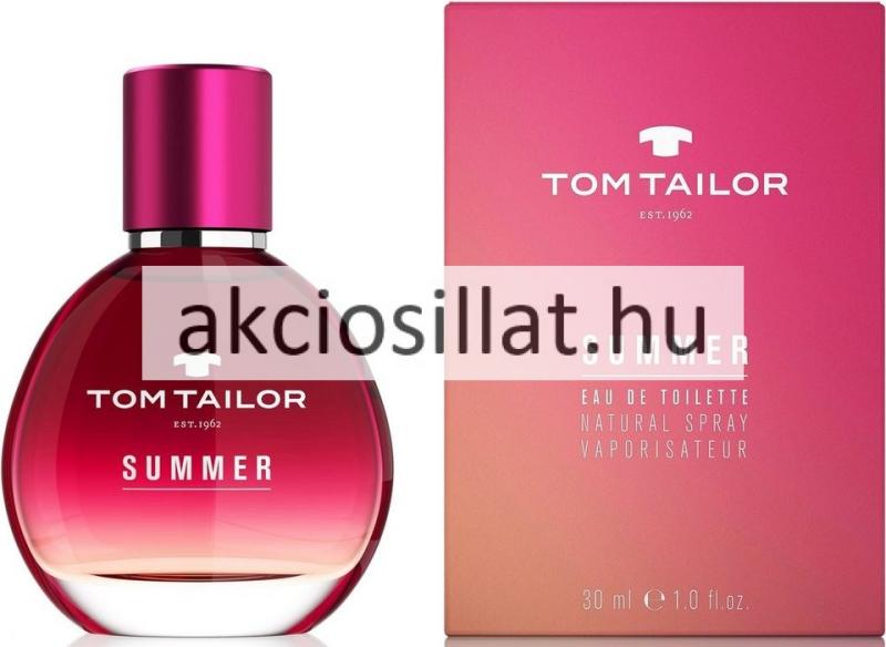 Tom Tailor Summer Woman EDT 30ml parfüm vásárlás, olcsó Tom Tailor Summer  Woman EDT 30ml parfüm árak, akciók