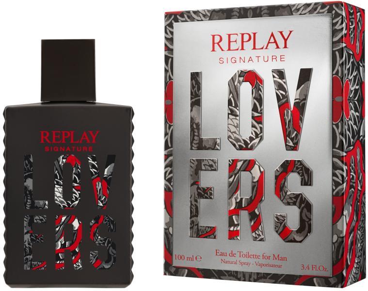 Replay Signature Lovers for Man EDT 50ml parfüm vásárlás, olcsó Replay  Signature Lovers for Man EDT 50ml parfüm árak, akciók
