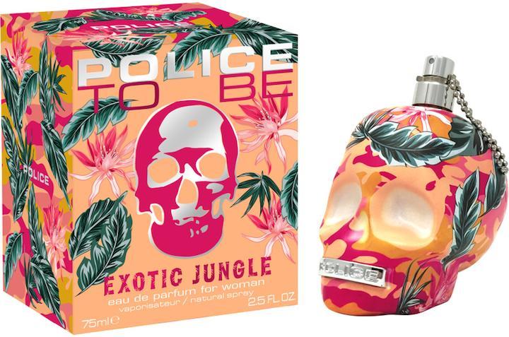 To Be Exotic Jungle for Woman EDP 75 ml