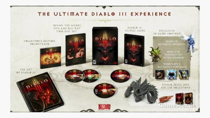 Blizzard Entertainment Diablo III [Collector's Edition] (PC
