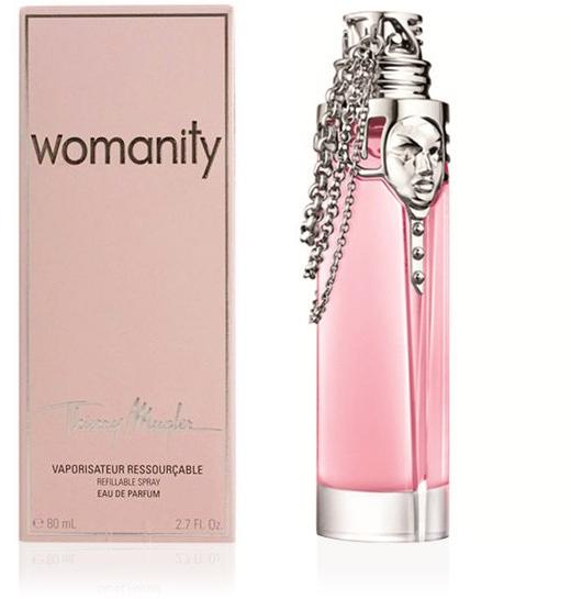Womanity (Refillable) EDP 80 ml