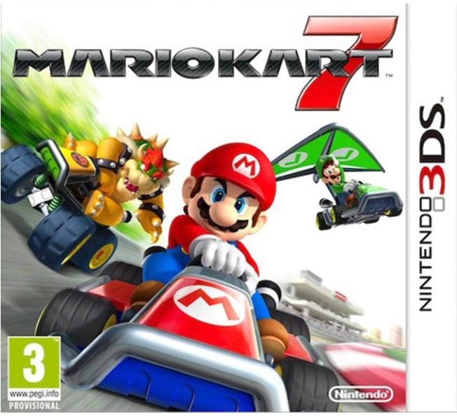 Vásárlás: Nintendo Mario Kart 7 (3DS) Nintendo 3DS játék árak  összehasonlítása, Mario Kart 7 3 DS boltok