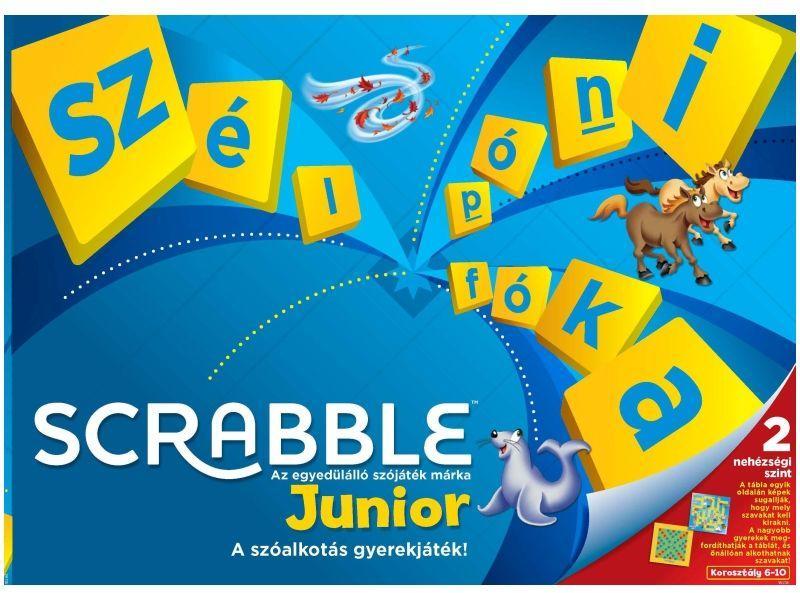 Vásárlás: Mattel Scrabble Junior (Y9737) Társasjáték árak összehasonlítása,  Scrabble Junior Y 9737 boltok