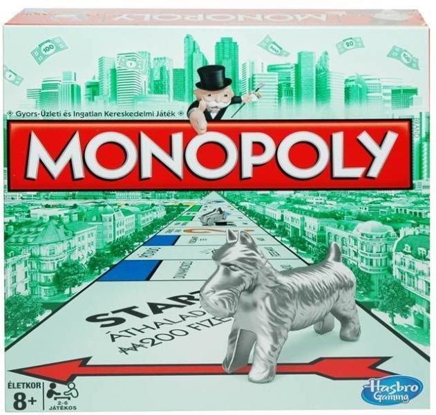 Vásárlás: Hasbro Monopoly Standard Társasjáték árak összehasonlítása,  MonopolyStandard boltok