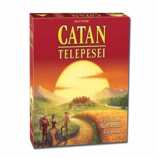Vásárlás: Piatnik Catan Telepesei 794995/772696 Társasjáték árak  összehasonlítása, Catan Telepesei 794995 772696 boltok