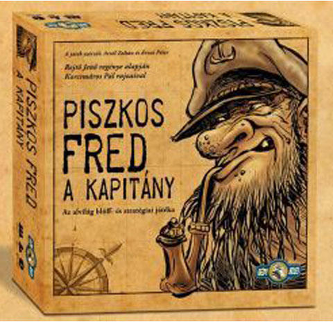 Vásárlás: Gémklub Piszkos Fred A Kapitány Társasjáték árak  összehasonlítása, PiszkosFredAKapitány boltok
