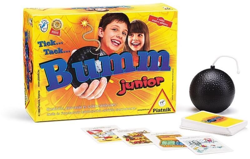 Vásárlás: Piatnik Tick Tack Bumm Junior (744969) Társasjáték árak  összehasonlítása, Tick Tack Bumm Junior 744969 boltok
