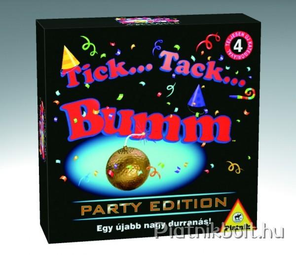 Vásárlás: Piatnik Tick Tack Bumm Party Edition (742965) Társasjáték árak  összehasonlítása, Tick Tack Bumm Party Edition 742965 boltok