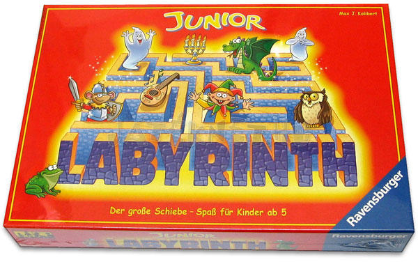 Vásárlás: Ravensburger Labirintus Junior Társasjáték árak összehasonlítása,  LabirintusJunior boltok