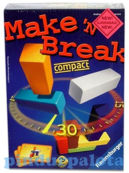 Vásárlás: Ravensburger Make 'N' Break Compact Társasjáték árak  összehasonlítása, Make N Break Compact boltok