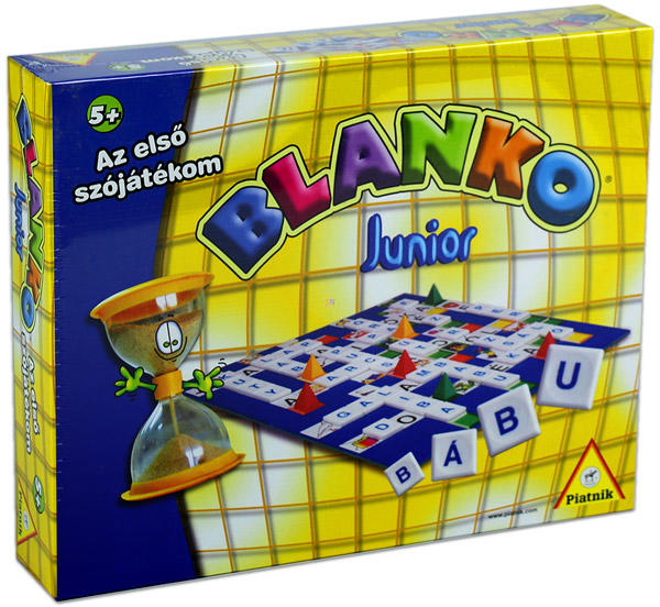 Vásárlás: Piatnik Blanko Junior (063802) Társasjáték árak összehasonlítása,  Blanko Junior 063802 boltok