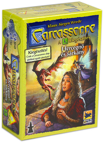 Carcassonne A Hercegnő és a Sárkány kiegészítő