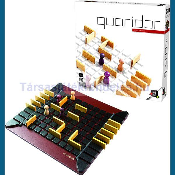 Vásárlás: Gigamic Quoridor Classic Társasjáték árak összehasonlítása,  QuoridorClassic boltok