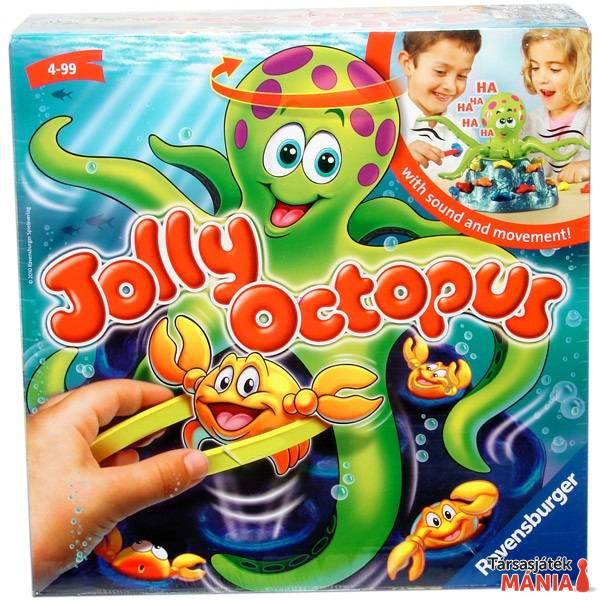 Vásárlás: Ravensburger Jolly Octopus Társasjáték árak összehasonlítása,  JollyOctopus boltok
