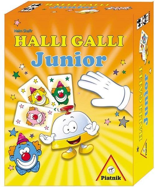 Vásárlás: Piatnik Halli Galli Junior 746697 Társasjáték árak  összehasonlítása, HalliGalliJunior746697 boltok