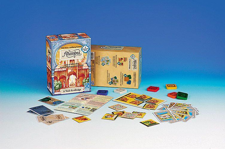 Vásárlás: Queen Games Alhambra Első Kiegészítés A Vezír Kiváltsága  Társasjáték árak összehasonlítása, AlhambraElsőKiegészítésAVezírKiváltsága  boltok