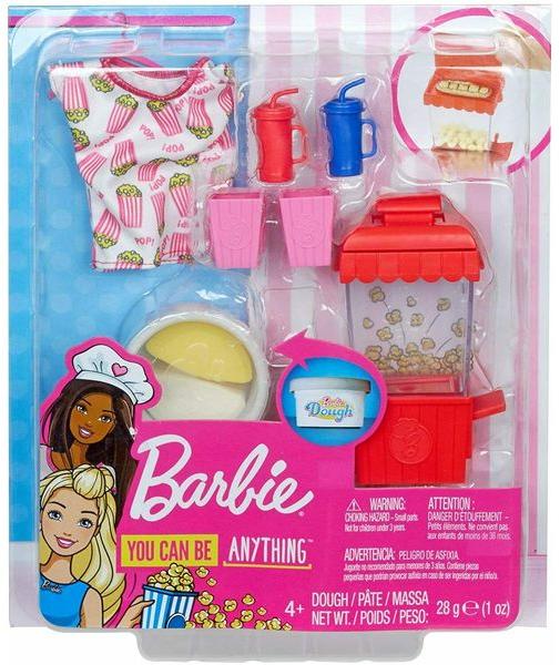 Vásárlás: Mattel Barbie: Popcorn készítő szett gyurmával (GHK39) Játékbaba  felszerelés árak összehasonlítása, Barbie Popcorn készítő szett gyurmával  GHK 39 boltok