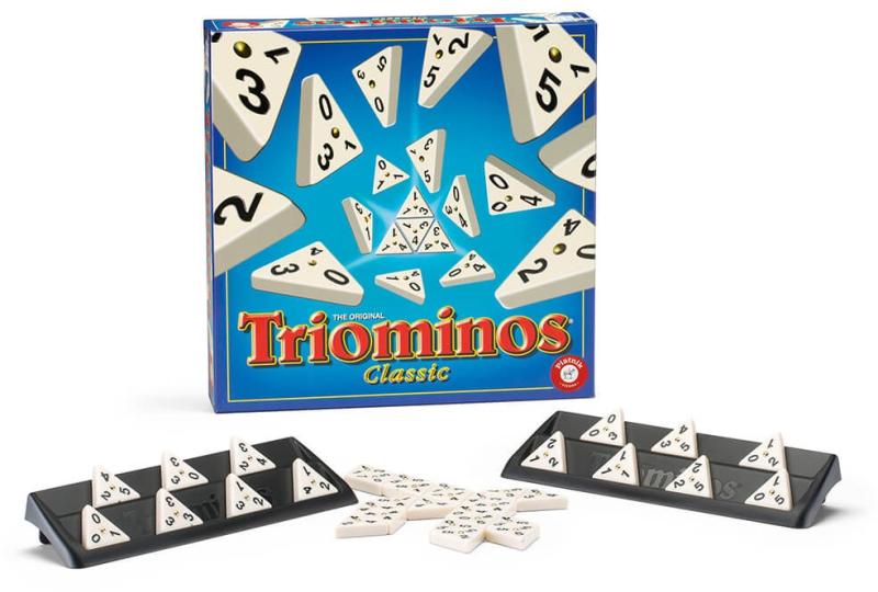 Vásárlás: Piatnik Triominos (717994) Társasjáték árak összehasonlítása,  Triominos 717994 boltok