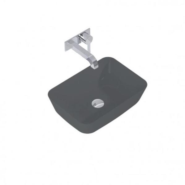 Reni 46x33 cm matt anthracite (AR-145098)