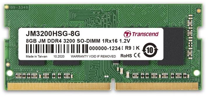 JetRam 8GB DDR4 3200MHz JM3200HSG-8G
