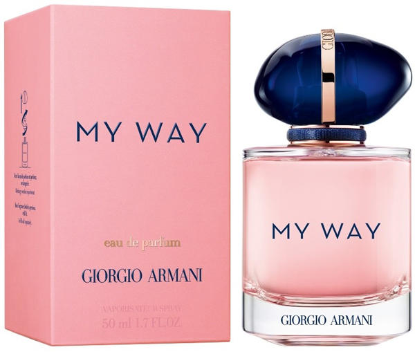 Giorgio Armani My Way (Refillable) EDP 50 ml parfüm vásárlás, olcsó Giorgio  Armani My Way (Refillable) EDP 50 ml parfüm árak, akciók