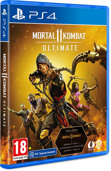 Warner Bros. Interactive Mortal Kombat 11 Ultimate (PS4) Игри за  PlayStation 4 Цени, оферти и мнения, списък с магазини, евтино Warner Bros.  Interactive Mortal Kombat 11 Ultimate (PS4)