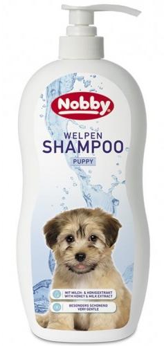 NOBBY Puppy шампоан с екстракт от мляко и мед, за кученца над 6 седмици и  кучета с чувствителна кожа, Германия - 1000 мл 74863 Шампоани за куче Цени,  оферти и мнения, списък