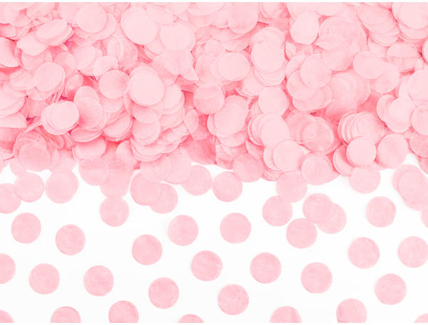 Konfetti 15 g, light pink