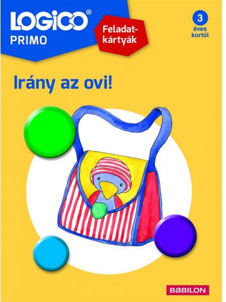 Vásárlás: LOGICO Primo Irány az ovi! (1254) Készségfejlesztő játék  gyerekeknek árak összehasonlítása, Primo Irány az ovi 1254 boltok