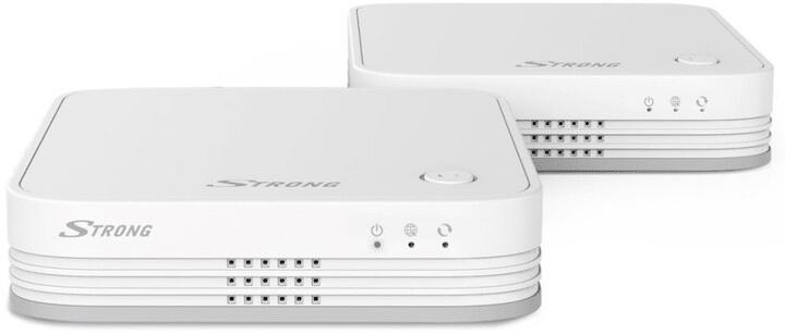 STRONG Mesh Home 1200 (MESHKIT1200) router vásárlás, olcsó STRONG Mesh Home  1200 (MESHKIT1200) árak, Router akciók