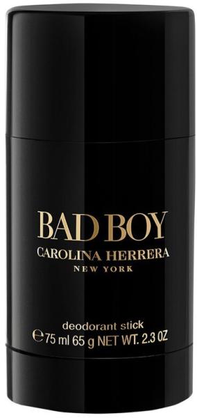 Carolina Herrera Bad Boy deo stick 75 ml dezodor vásárlás, olcsó Carolina  Herrera Bad Boy deo stick 75 ml izzadásgátló árak, akciók