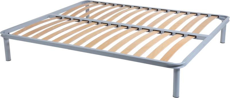 Ortopedicus Somiera de pat cu picioare, metal si lemn stratificat, 140x200 ( Somiera pat) - Preturi