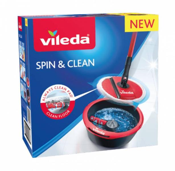 Vásárlás: Vileda Spin & Clean Set F21429 Felmosó árak összehasonlítása, Spin  Clean Set F 21429 boltok