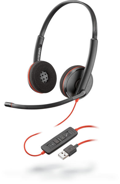 Plantronics Poly BLACKWIRE C3220 USB-A (209745-201) vásárlás, olcsó  Plantronics Poly BLACKWIRE C3220 USB-A (209745-201) árak, Fülhallgató,  fejhallgató akciók
