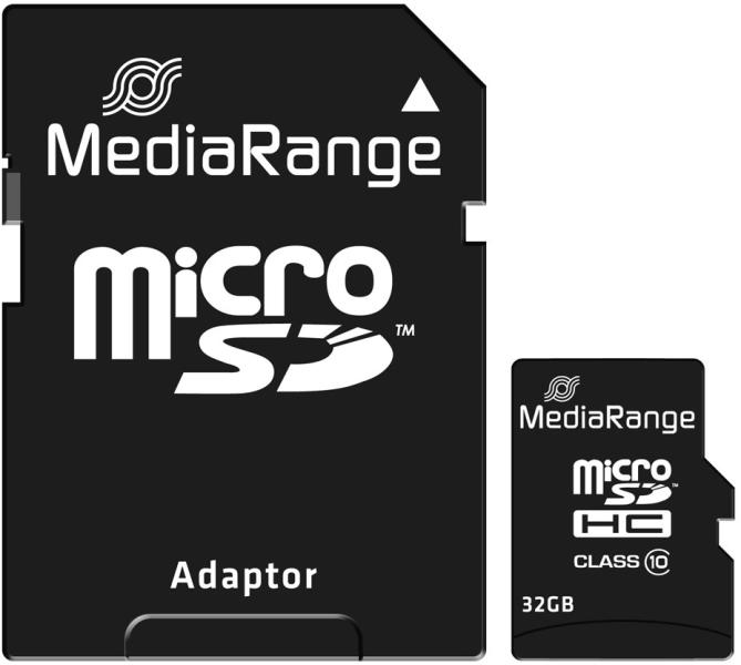 MediaRange Micro SDHC Class 10 32GB MR959 (Card memorie) - Preturi