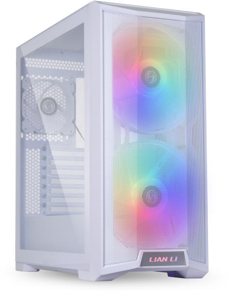 LANCOOL 215 ARGB White (LL-CASE-GELI-847)